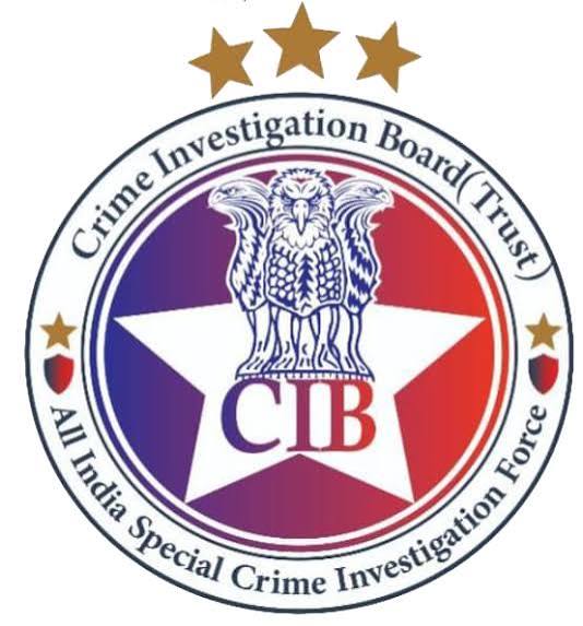 Crime Investigation Board (Trust) emblem